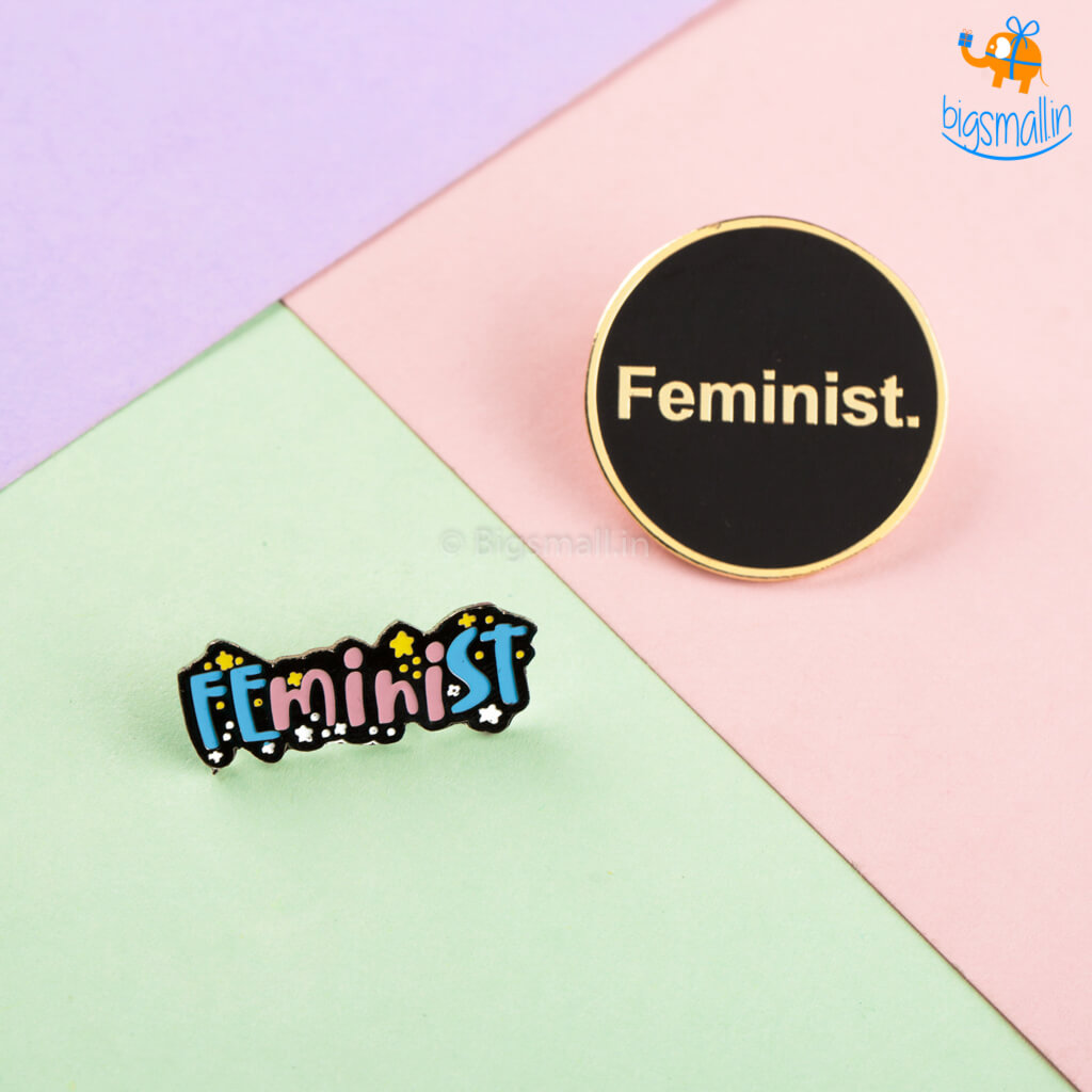 Feminist Lapel Pin