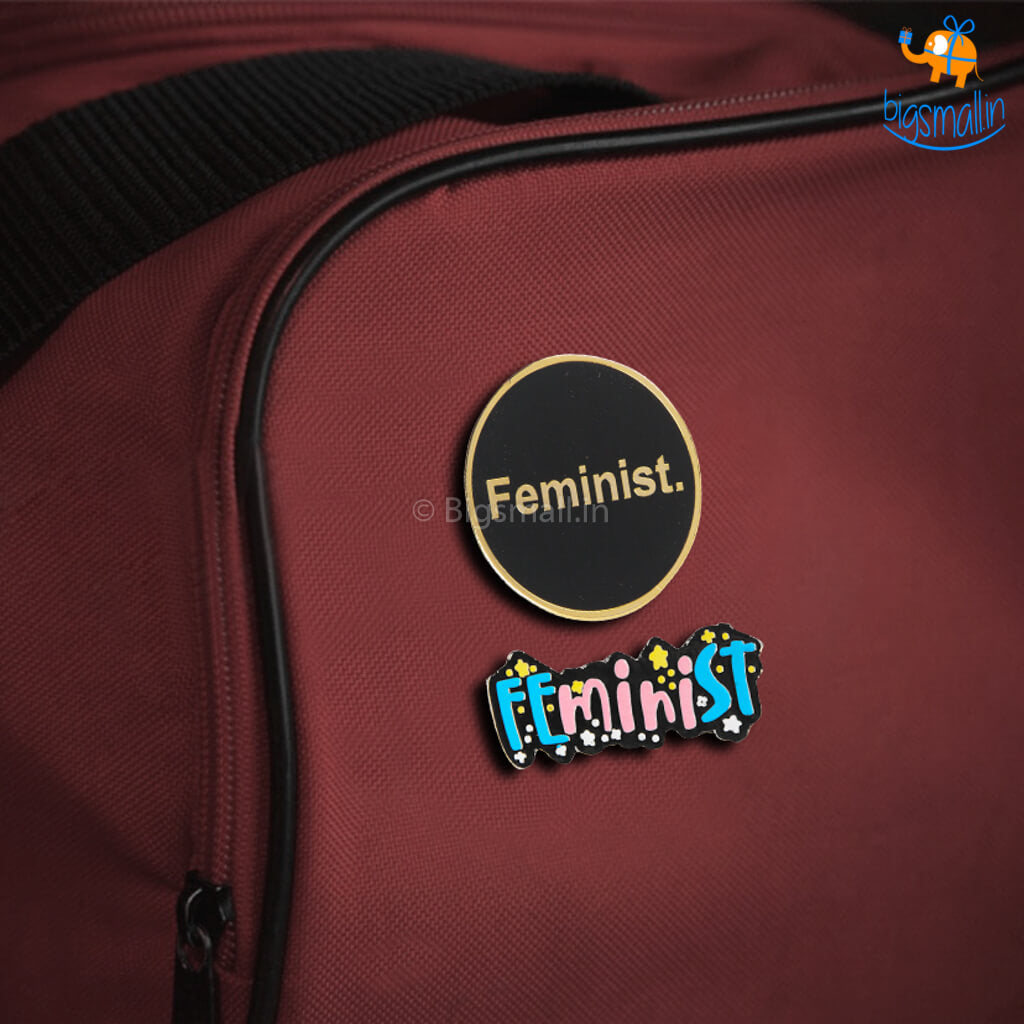 Feminist Lapel Pin