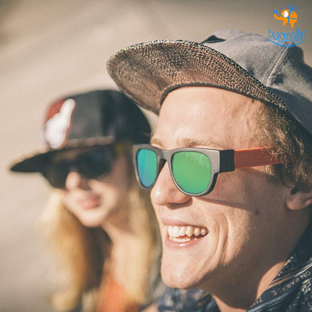Foldable Sunglasses - bigsmall.in Foldable Sunglasses - bigsmall.in