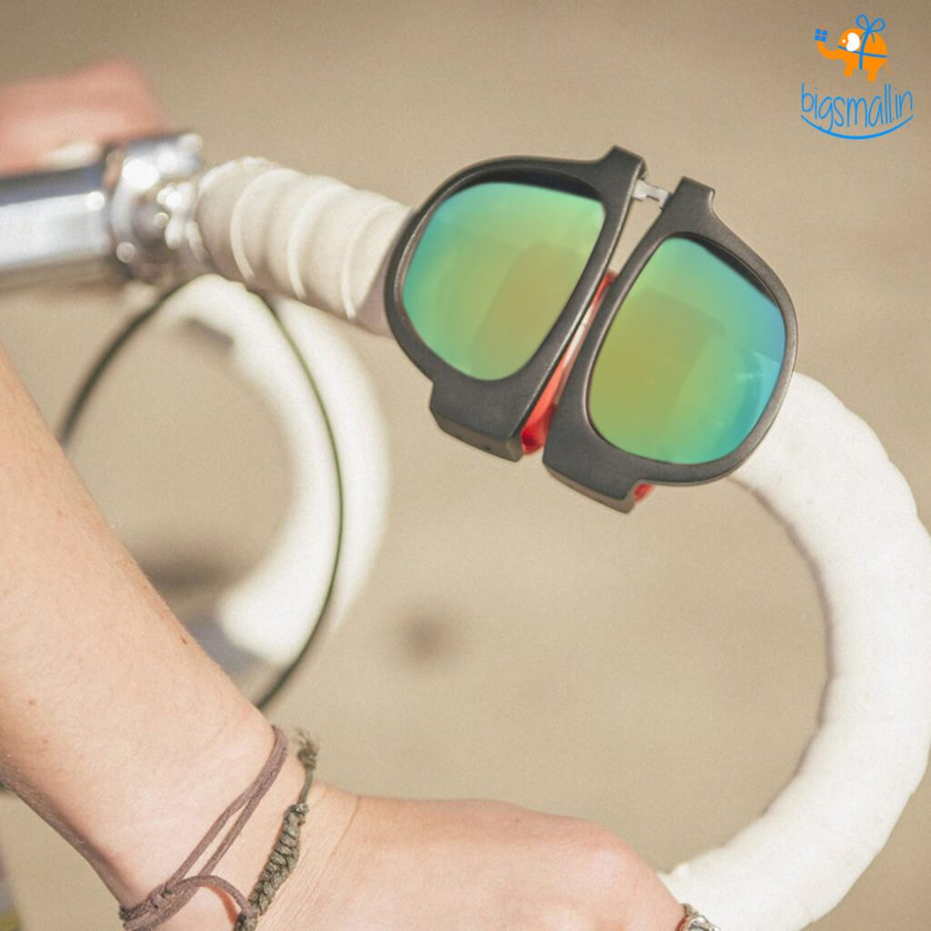 Foldable Sunglasses - bigsmall.in Foldable Sunglasses - bigsmall.in