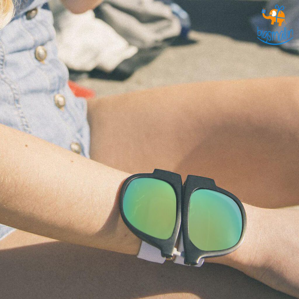 Foldable Sunglasses - bigsmall.in Foldable Sunglasses - bigsmall.in