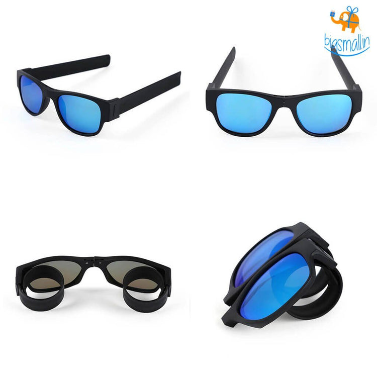 Foldable Sunglasses - bigsmall.in Foldable Sunglasses - bigsmall.in