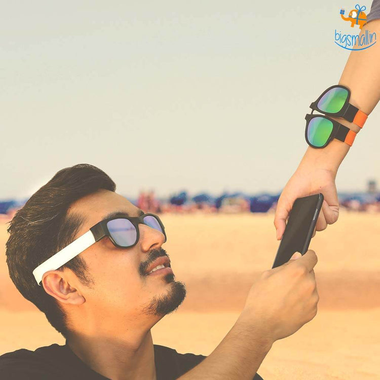 Foldable Sunglasses - bigsmall.in Foldable Sunglasses - bigsmall.in