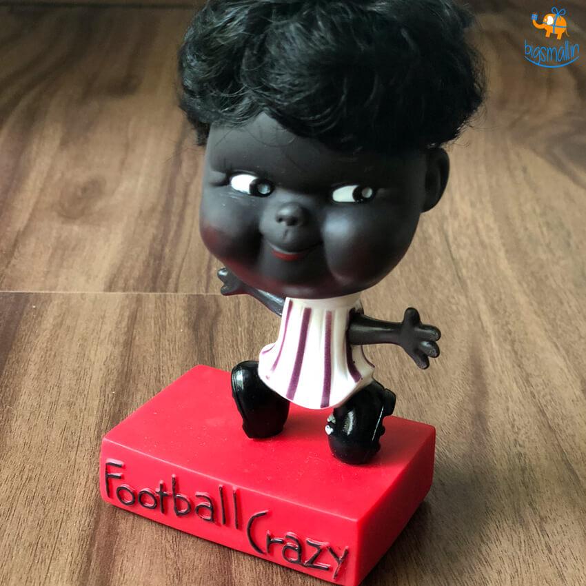 Football Crazy Bobblehead - bigsmall.in