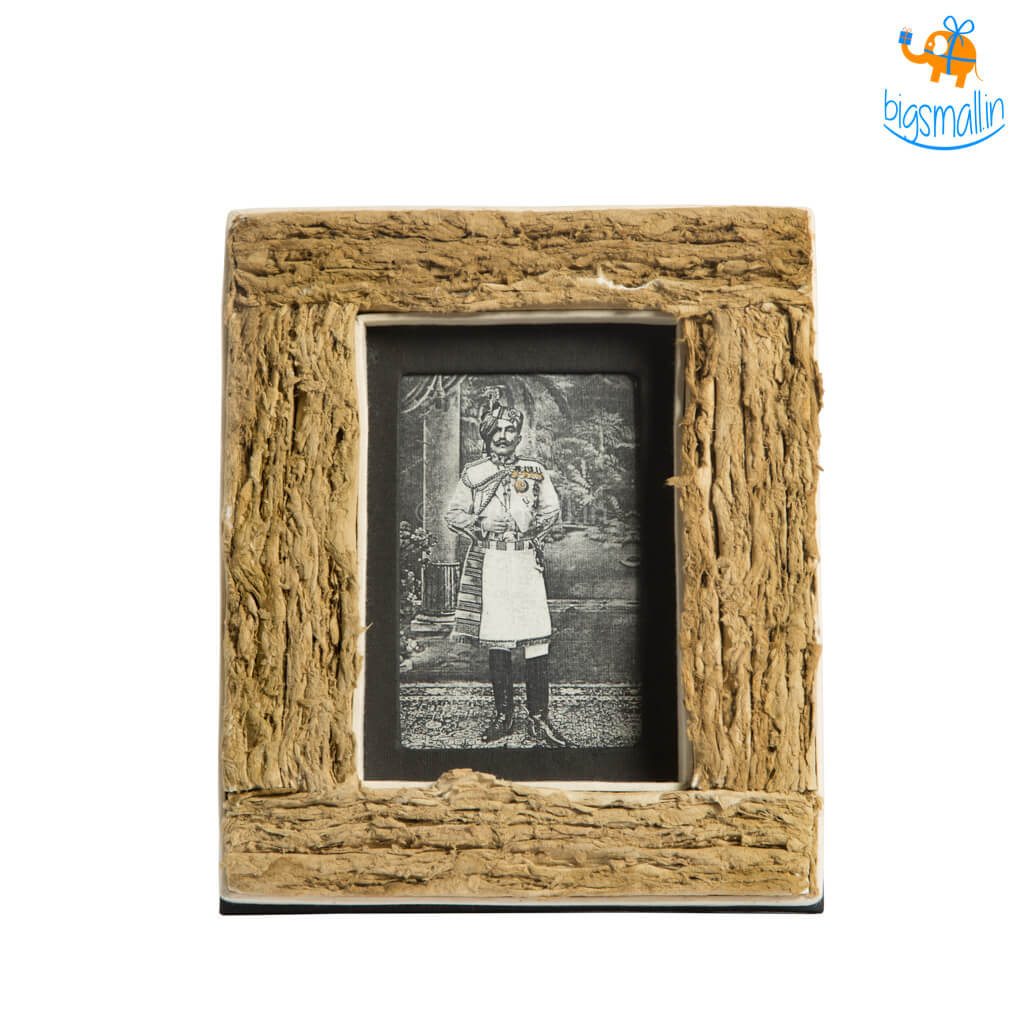 Wooden Antique Photo Frame
