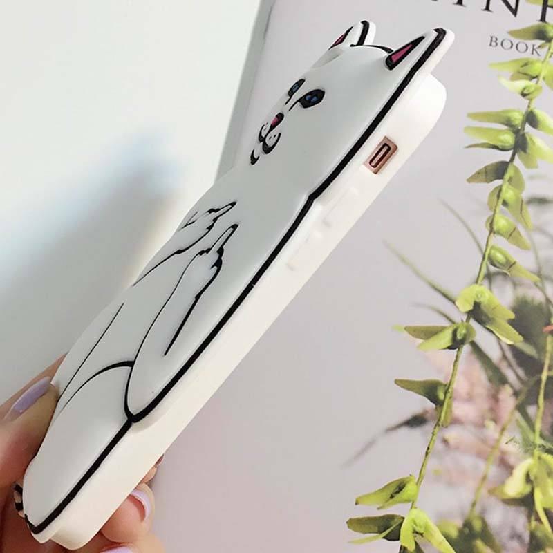 Funny Cat iPhone Cover - bigsmall.in Funny Cat iPhone Cover - bigsmall.in