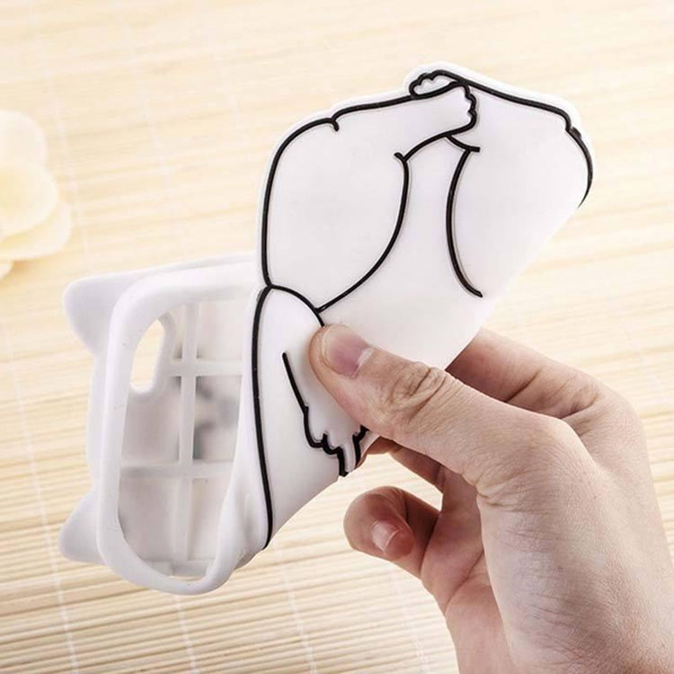 Funny Cat iPhone Cover - bigsmall.in Funny Cat iPhone Cover - bigsmall.in