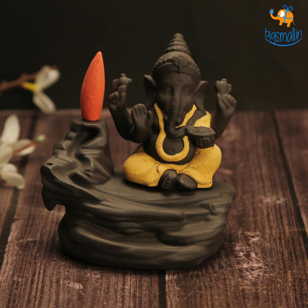 Ganesha Incense Burner - bigsmall.in