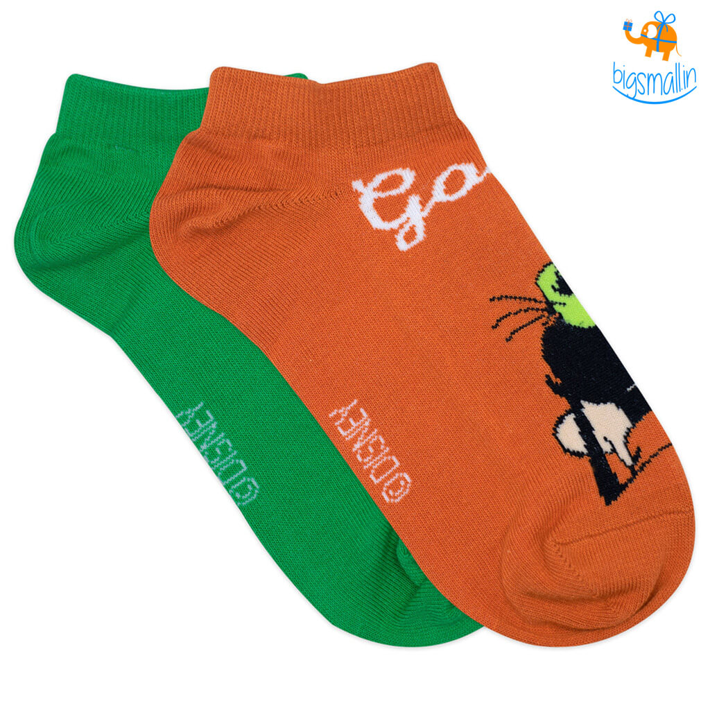 Goofy and Pluto Colourful Socks -  Pack of 2