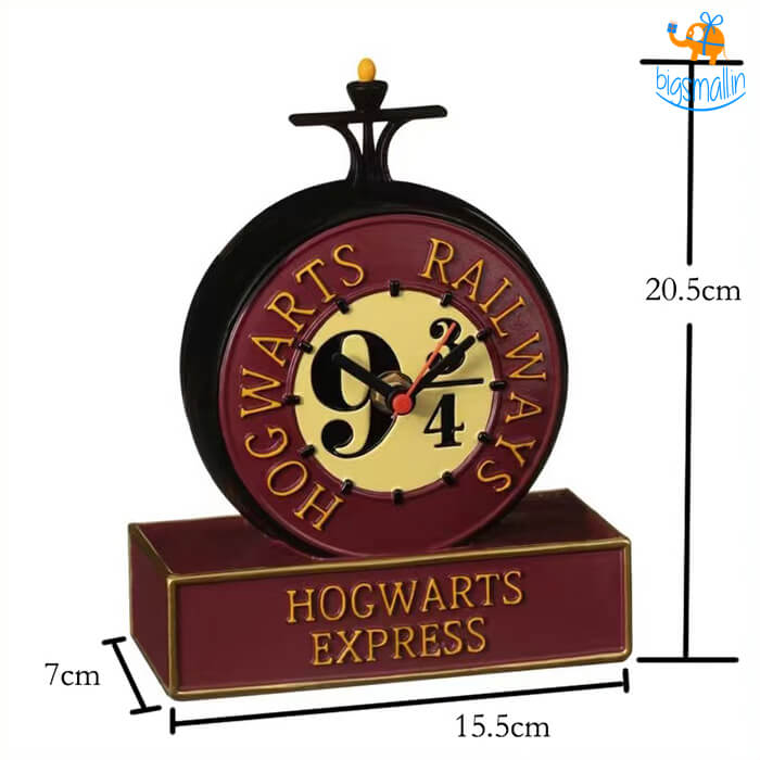 Hogwarts Express Table Clock
