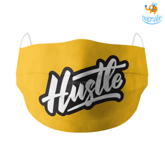 Hustle Cotton Mask With Filter