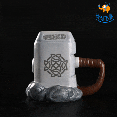 3D Thor Hammer Mug - bigsmall.in