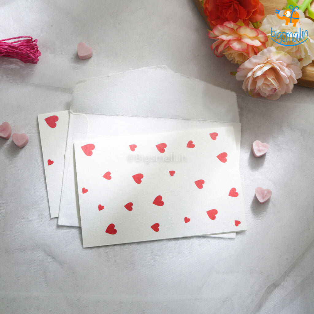 Little Hearts Greeting Card - Set of 3