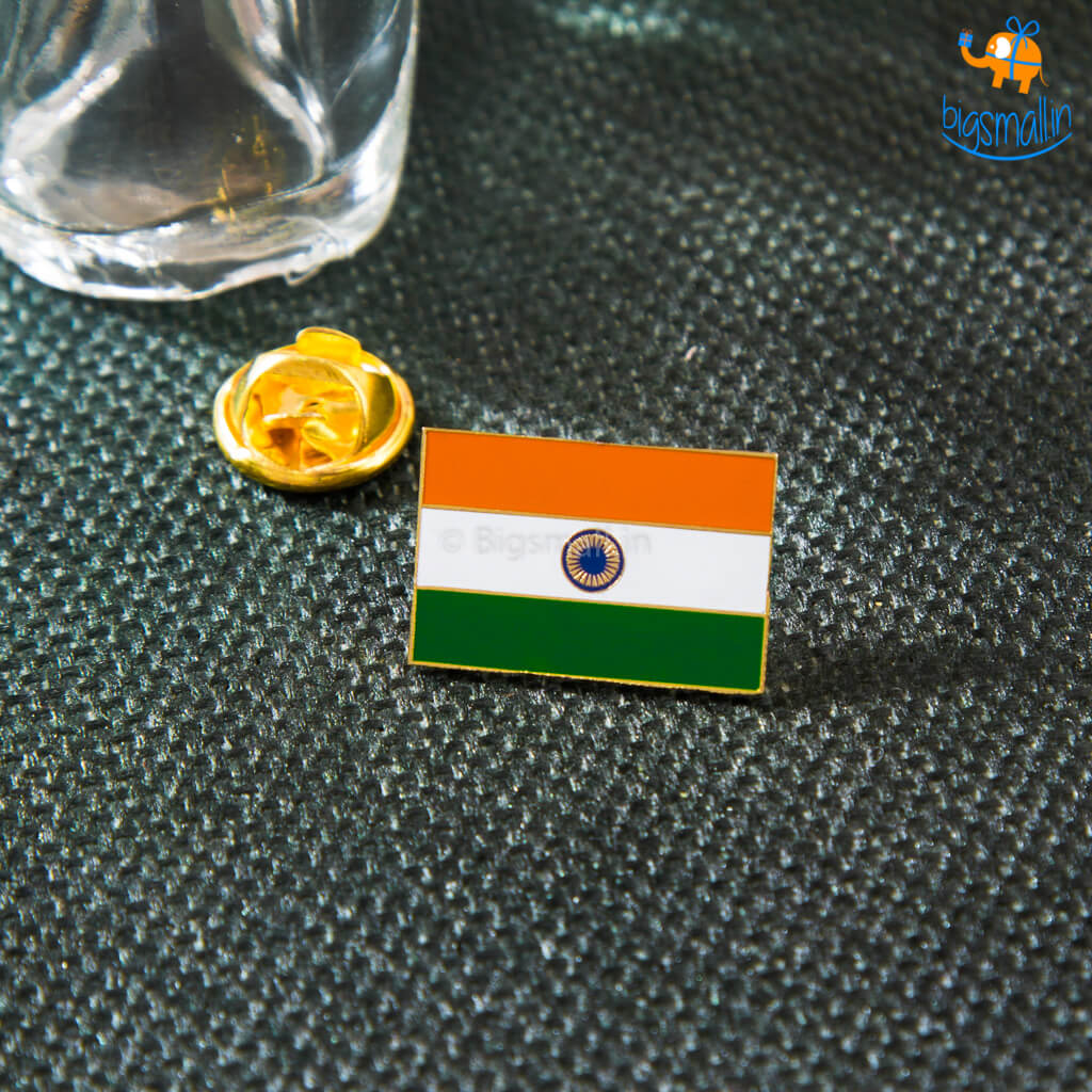 India Lapel Pin