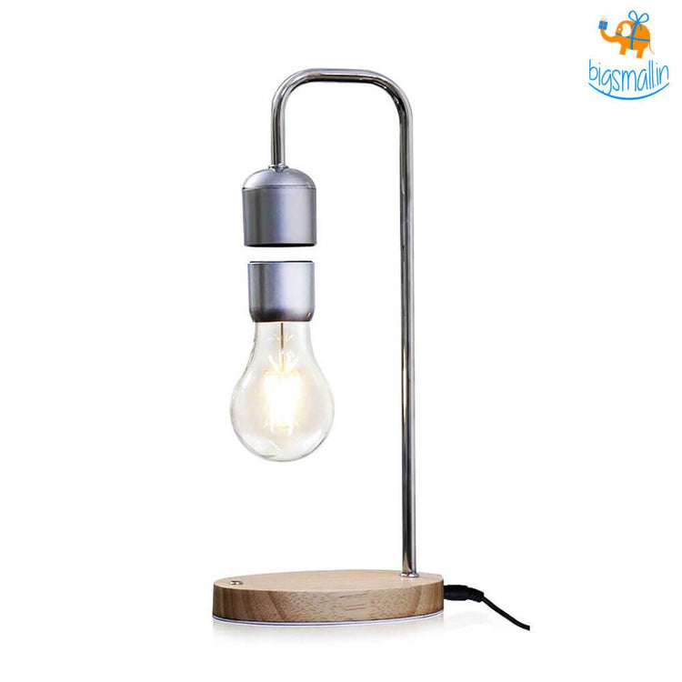 Levitating Light Bulb Lamp - bigsmall.in