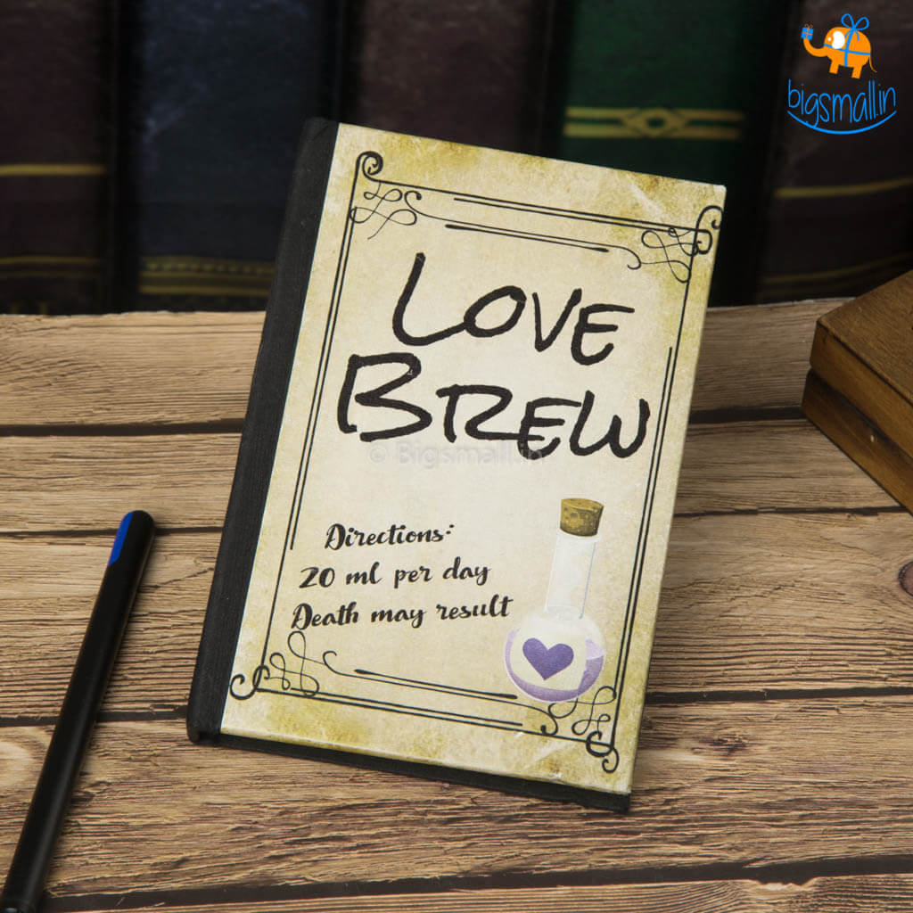 Love Brew Journal