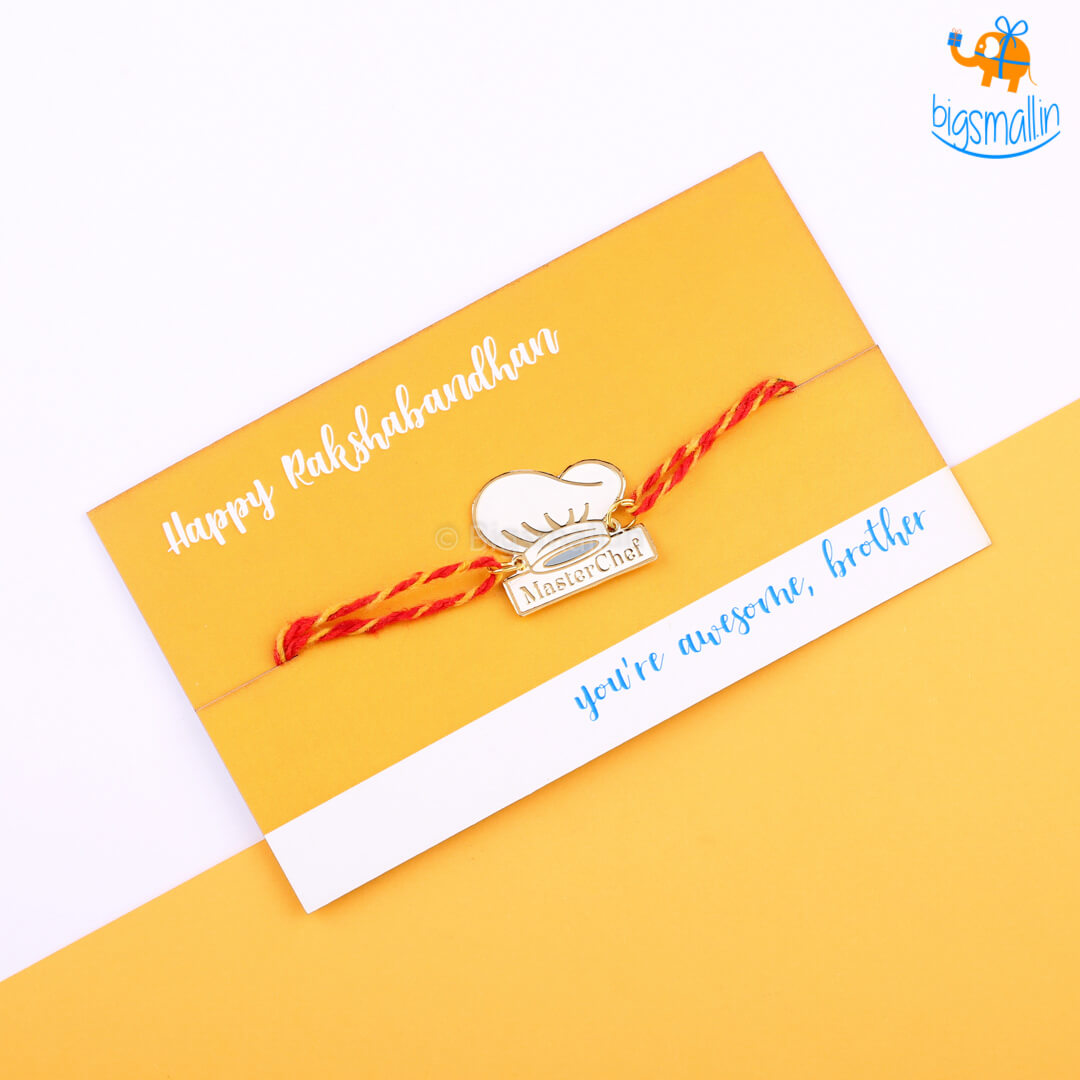 Master-chef Bro Rakhi
