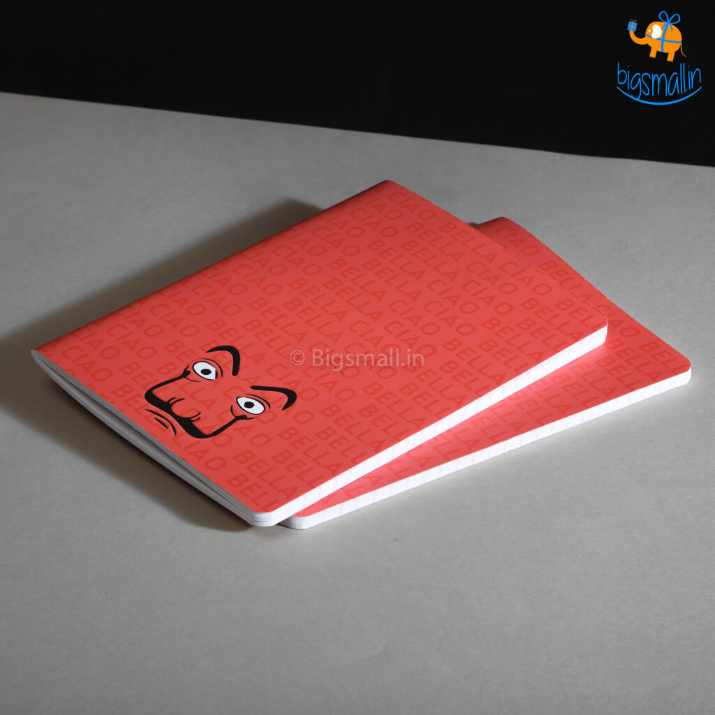 Bella Ciao Ruled Notebook