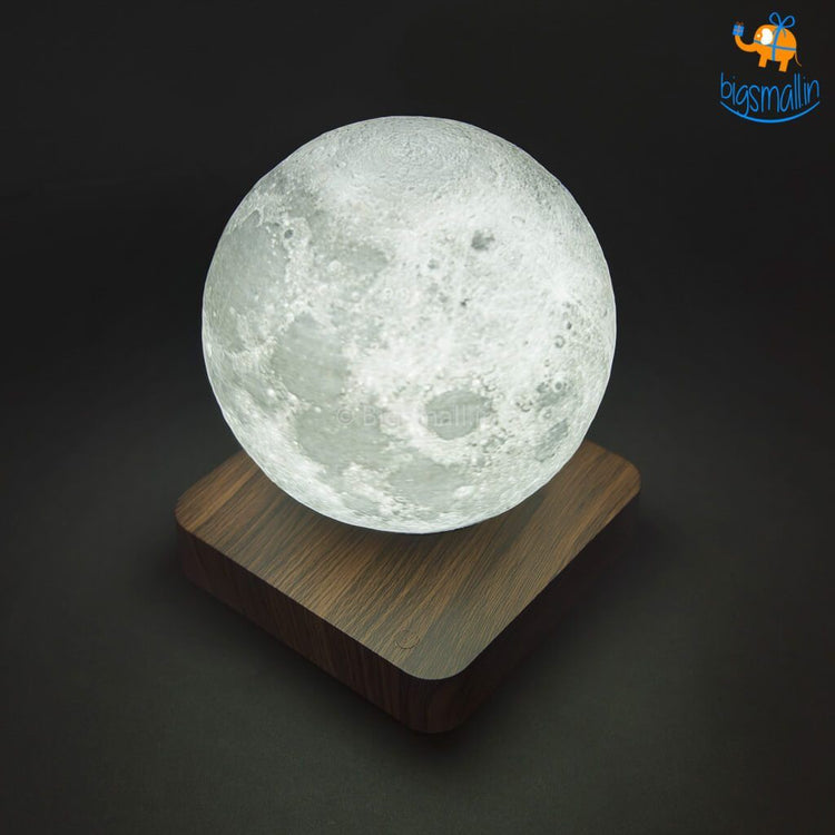 Levitating Moon Lamp - bigsmall.in