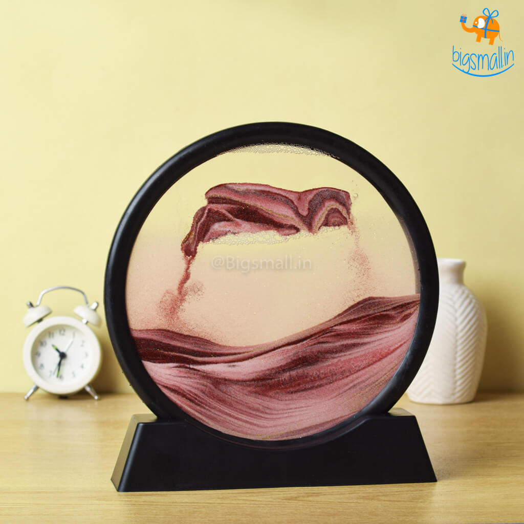 Moving Sandscape Decorative Figurine Moving Sandscape Decorative Figurine