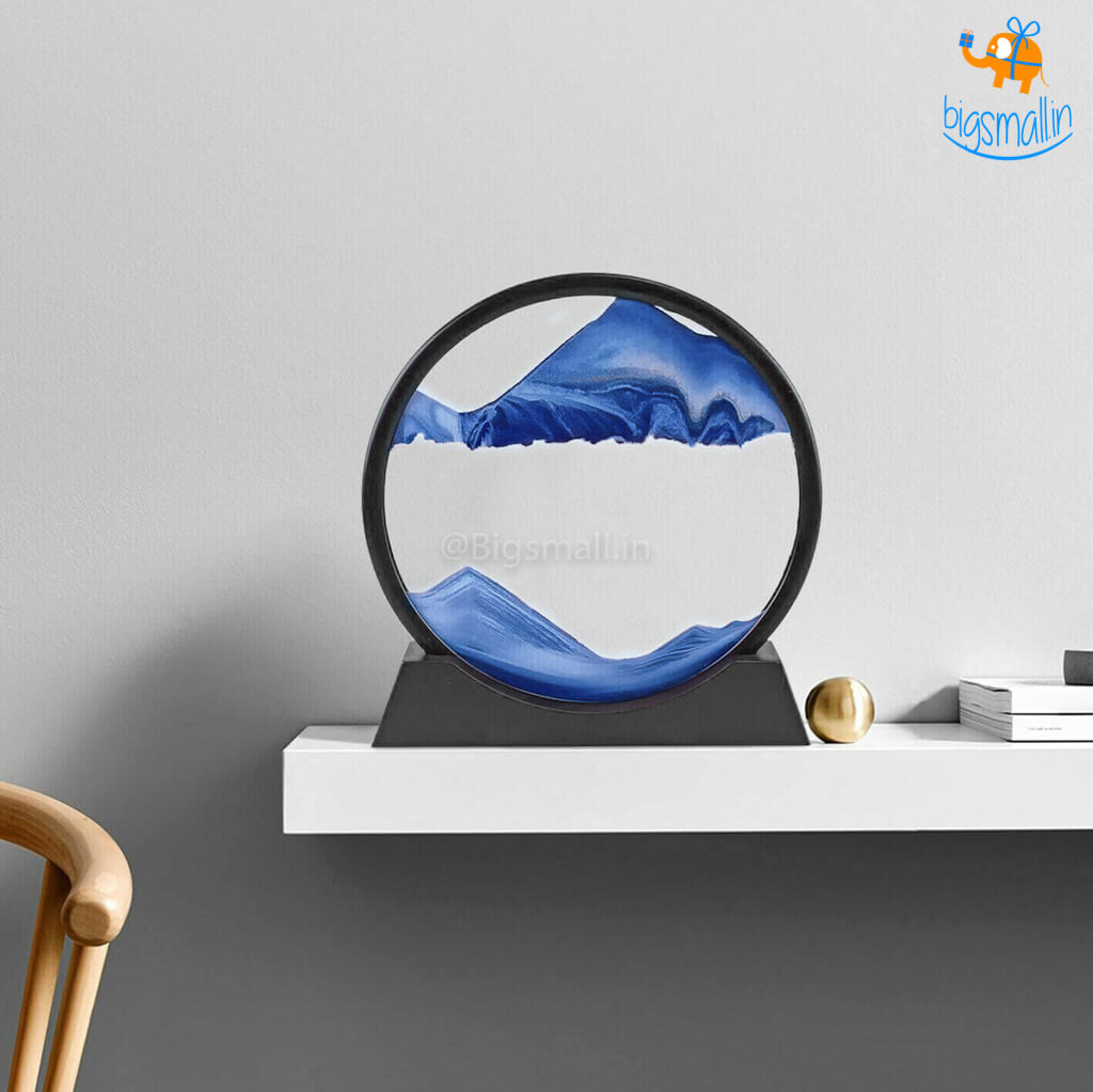 Moving Sandscape Decorative Figurine Moving Sandscape Decorative Figurine