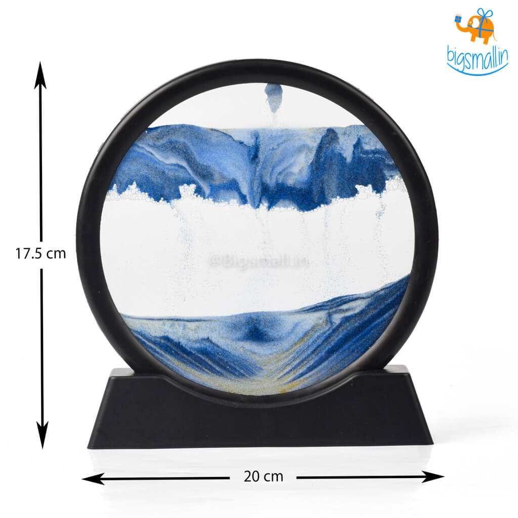 Moving Sandscape Decorative Figurine Moving Sandscape Decorative Figurine