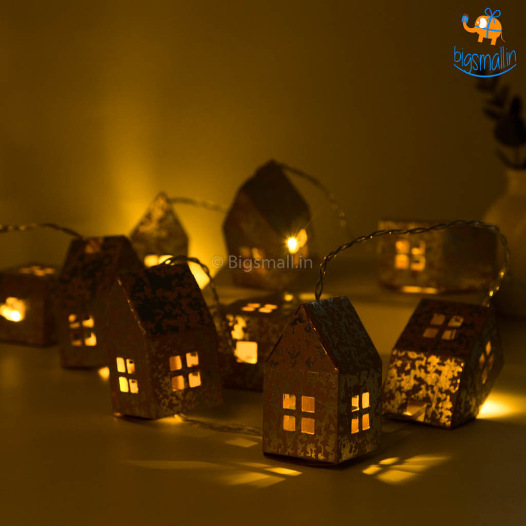 Paper Home Fairy Lights