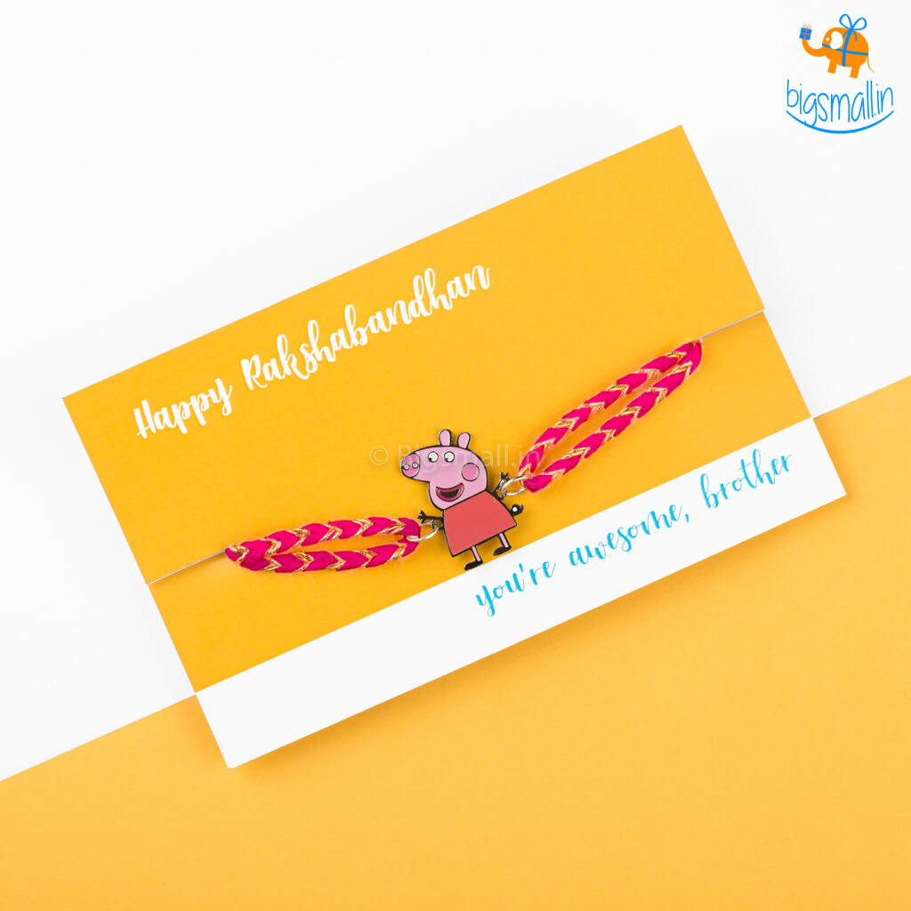 Peppa Pig Rakhi