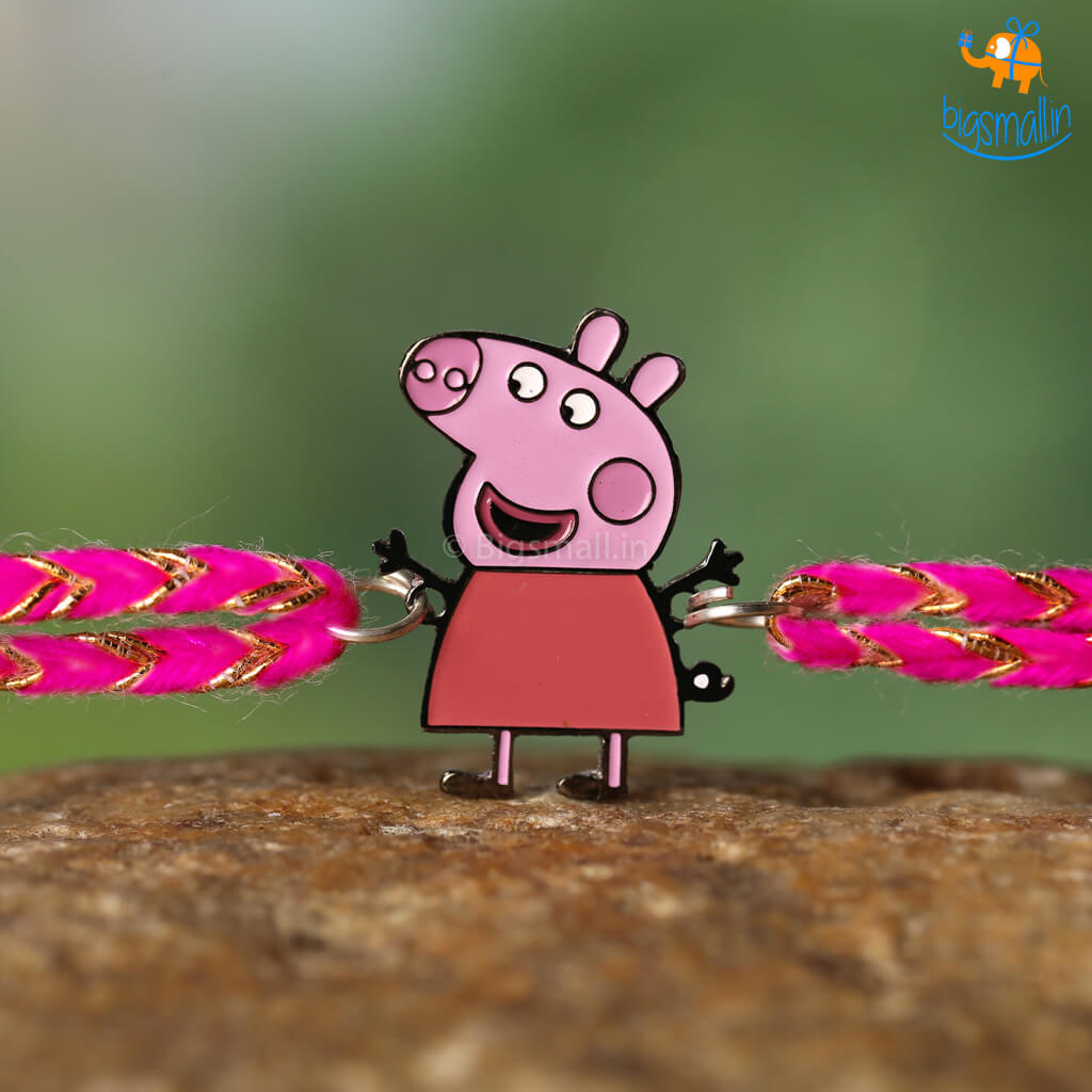 Peppa Pig Rakhi