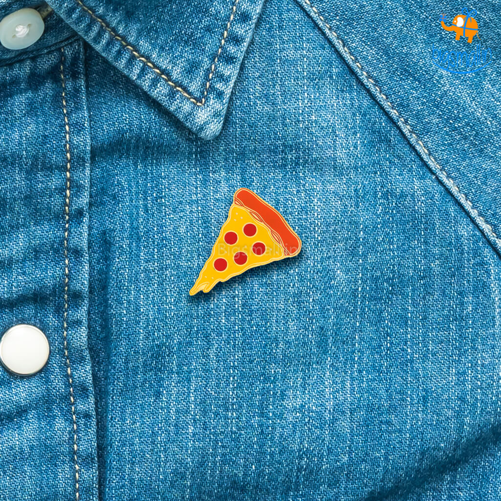 Pizza Lapel Pin