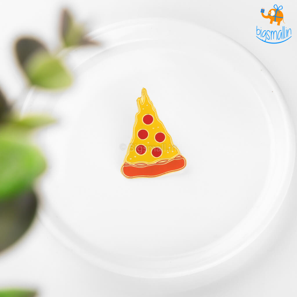 Pizza Lapel Pin