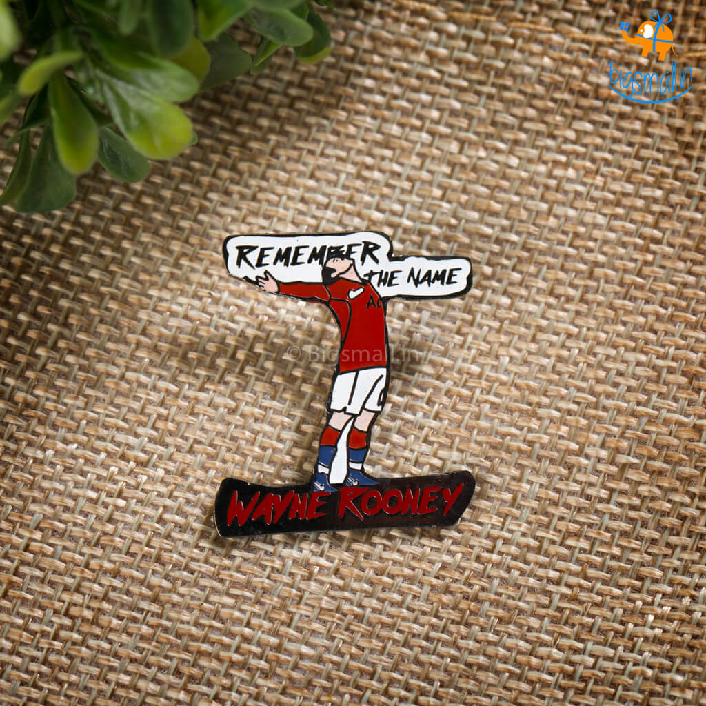 Wayne Rooney Lapel Pin