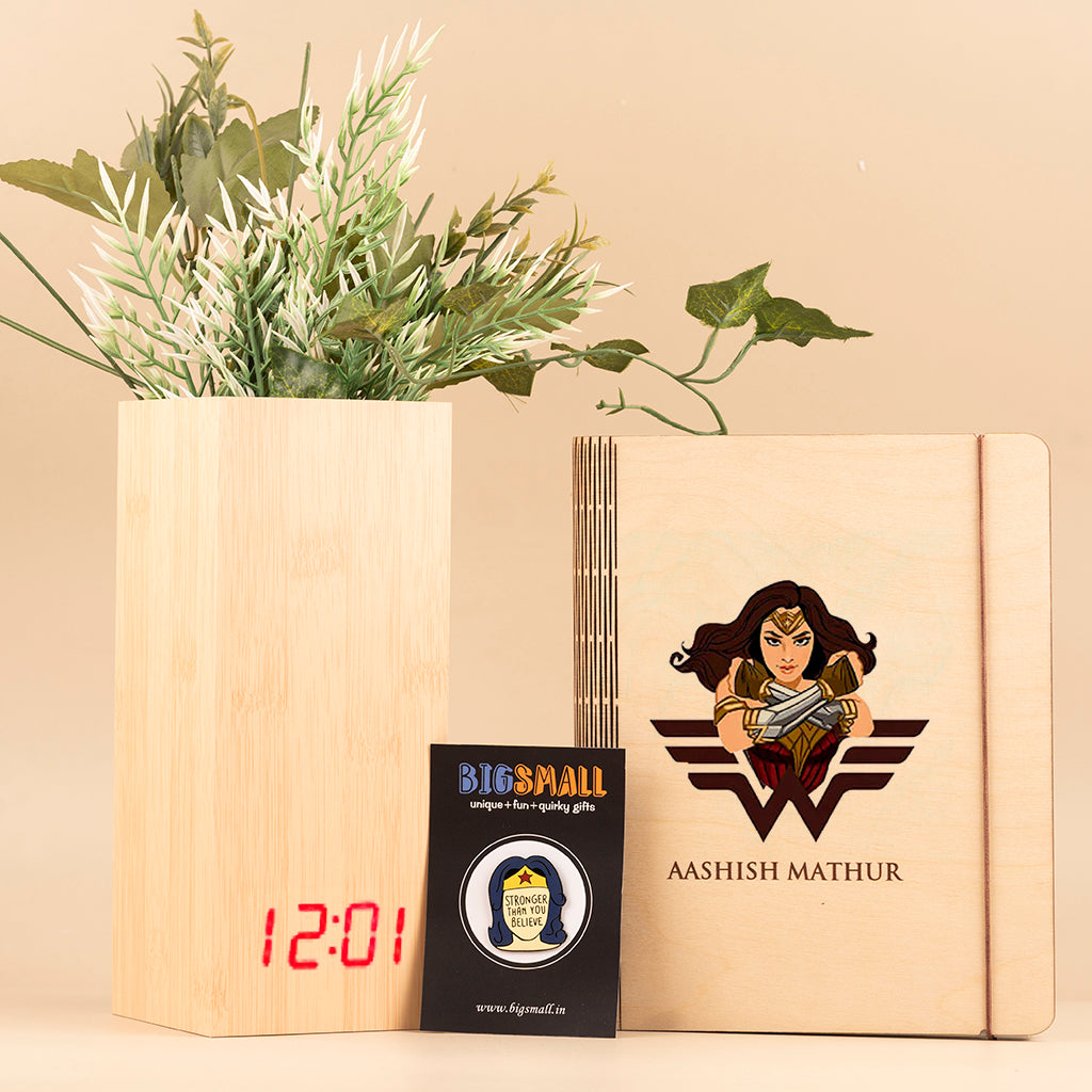 Personalized Women's Day Gift Set