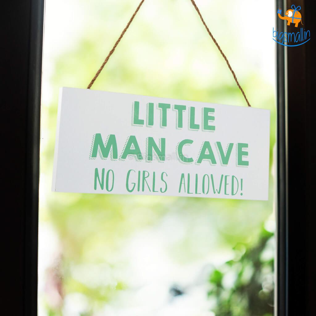 Little Man Cave Hanging Board - bigsmall.in