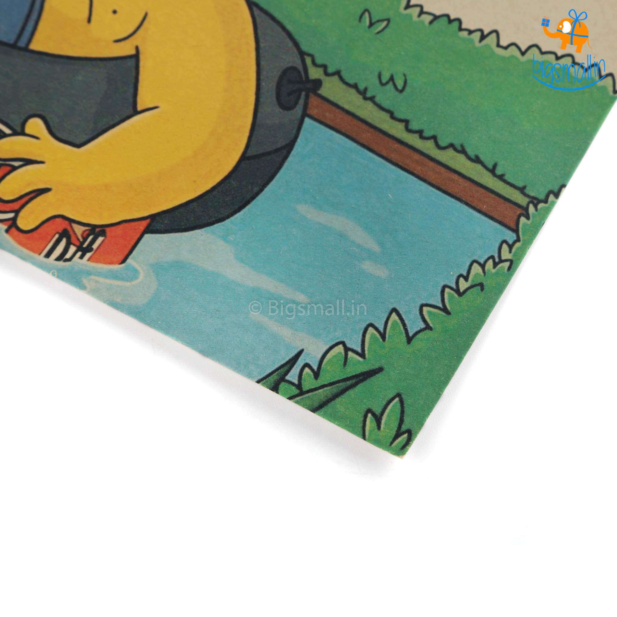 Simpsons Kraft Paper Poster - bigsmall.in