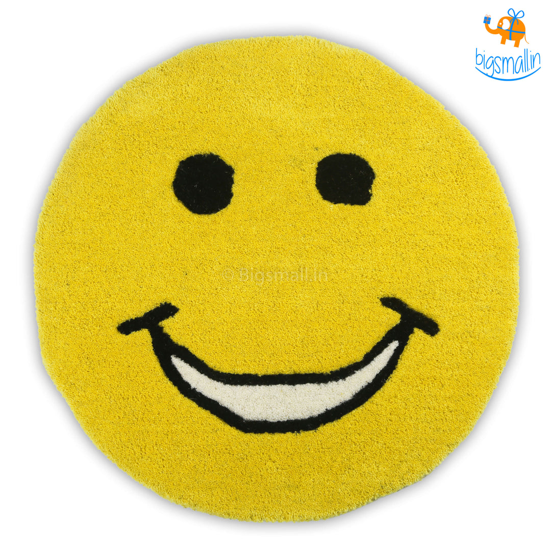 Smiley Round Rug Smiley Round Rug