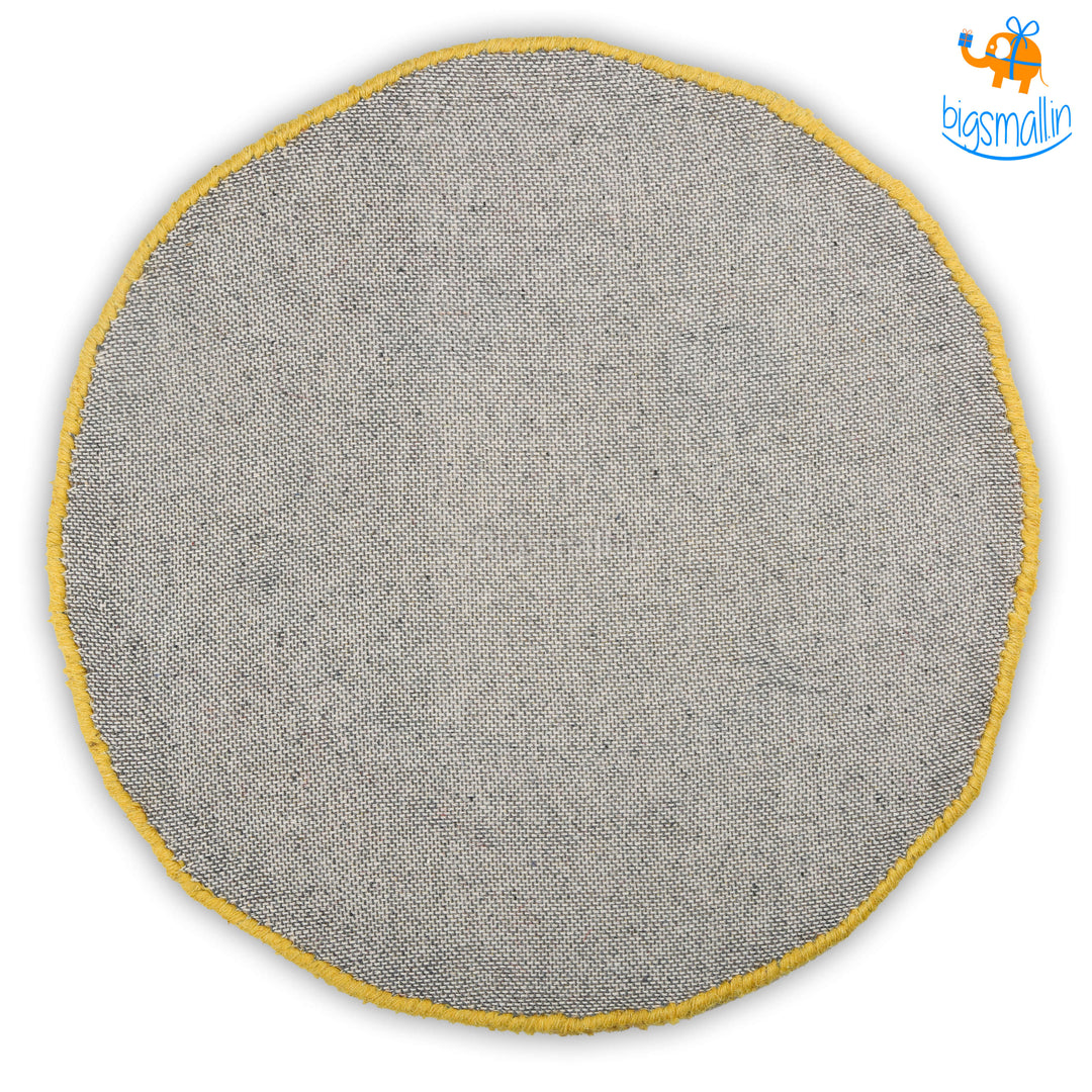 Smiley Round Rug Smiley Round Rug