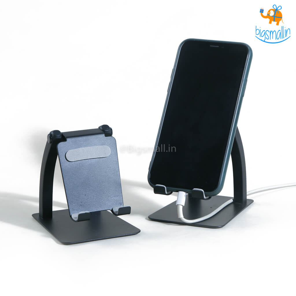 Buy Tabletop Metallic Phone Holder Online Gifts for