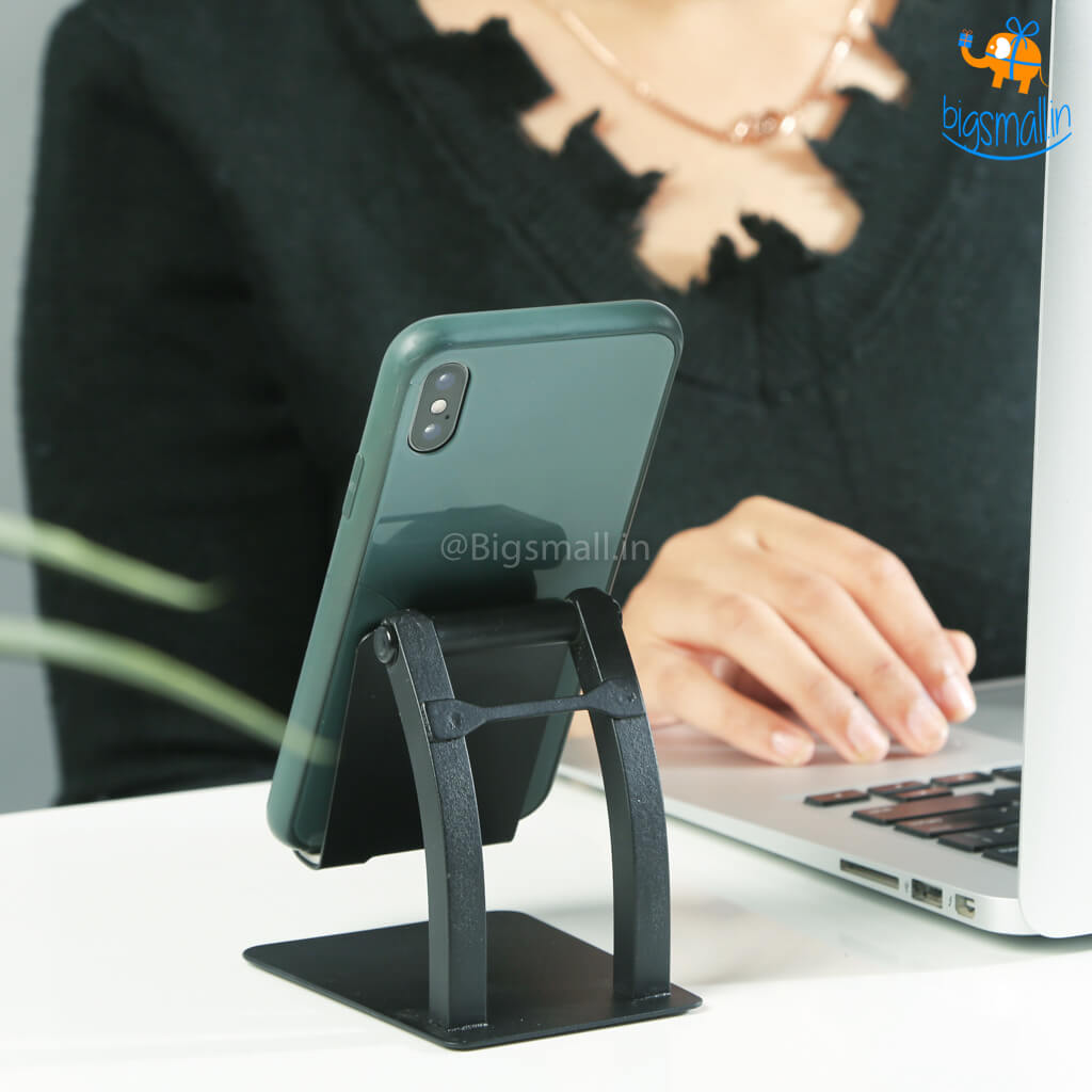 Buy Tabletop Metallic Phone Holder Online Gifts for