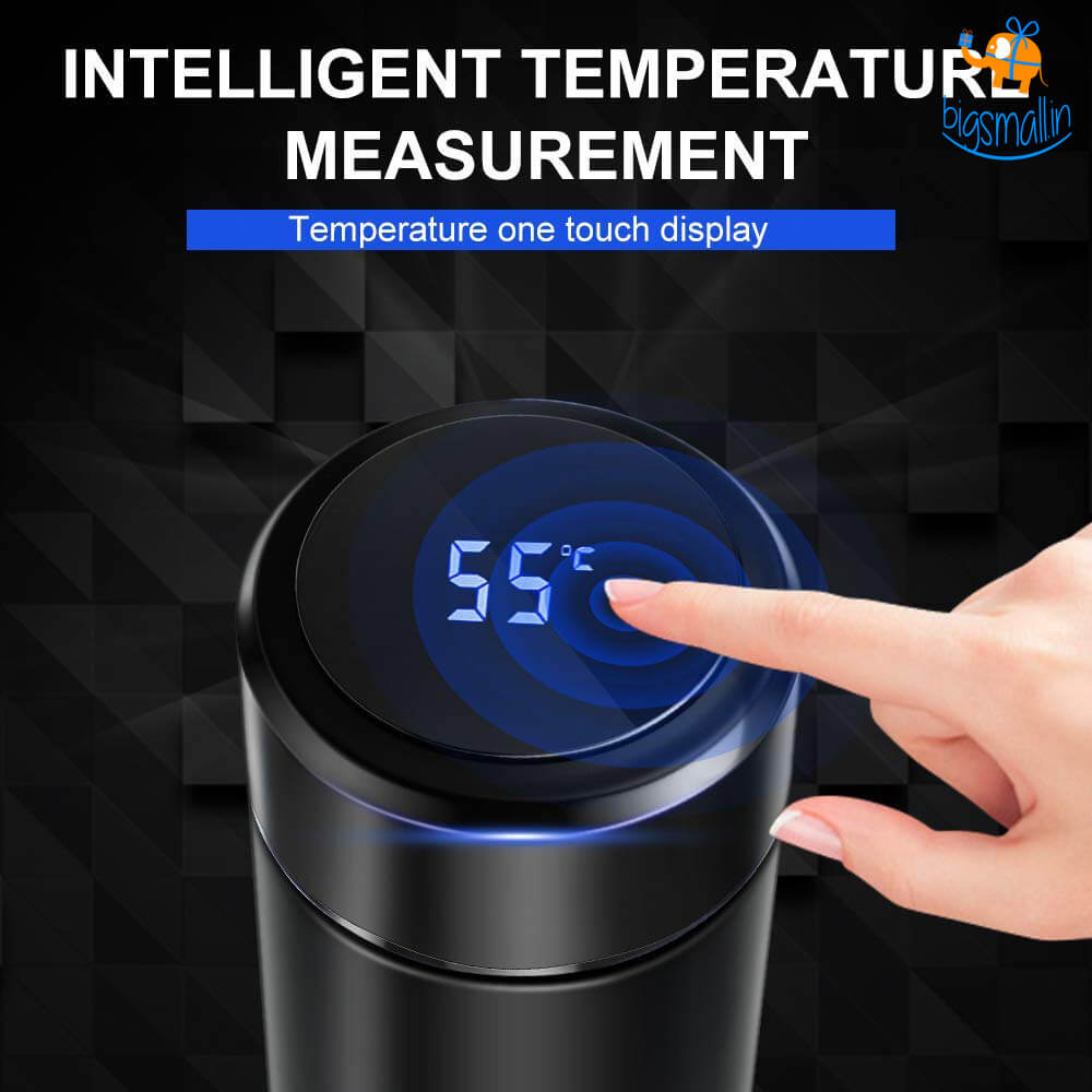 Personalized Temperature Flask Bottle –