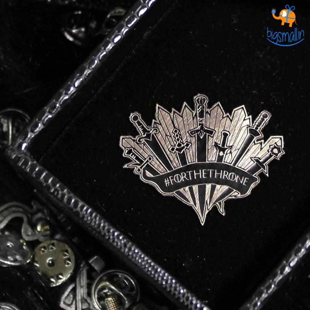 For The Throne Lapel Pin - bigsmall.in