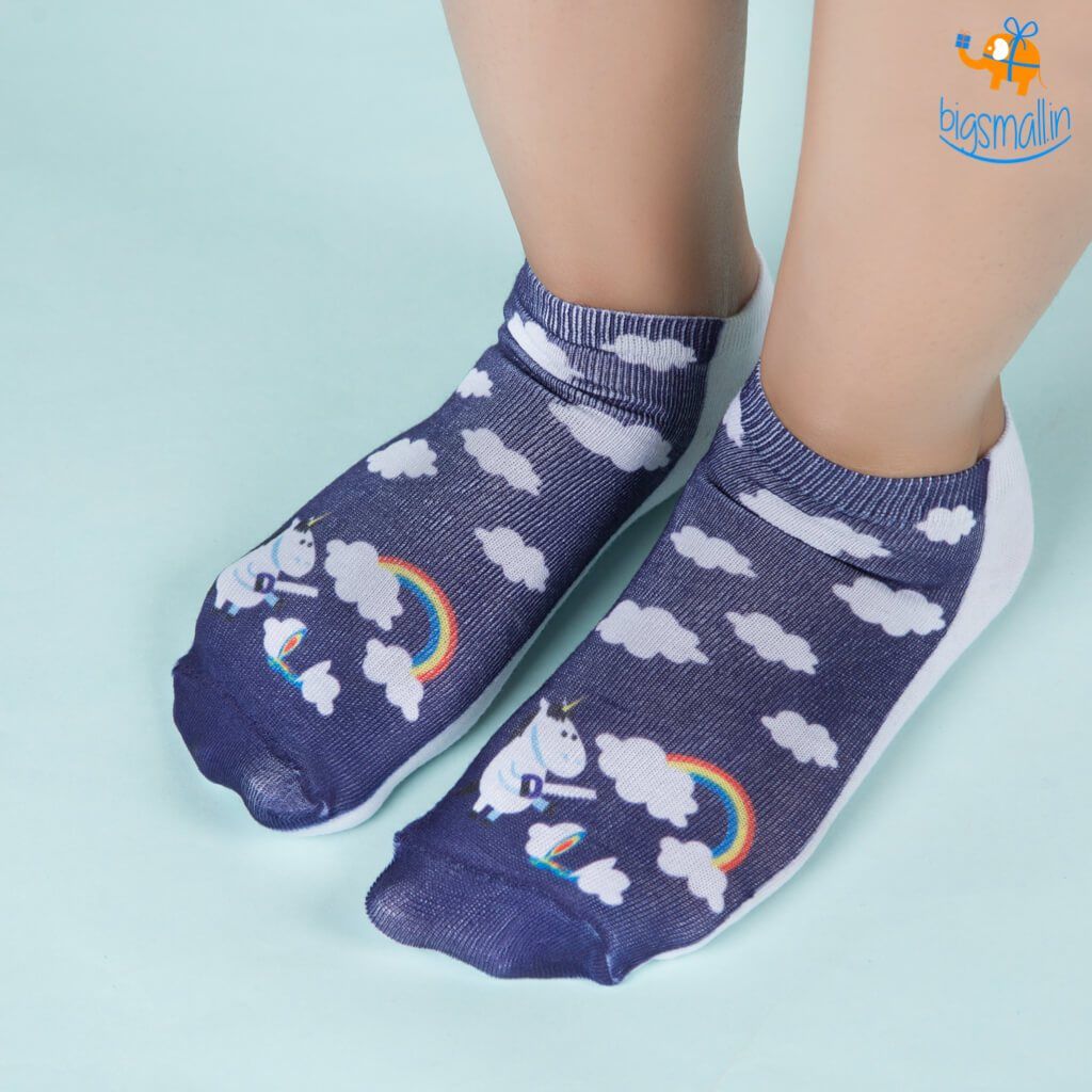 Unicorn Socks - Set of 2 - bigsmall.in