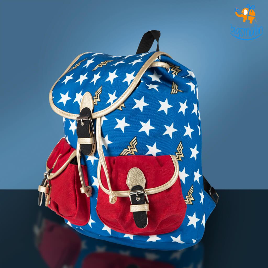 Official Wonder Woman Backpack - bigsmall.in