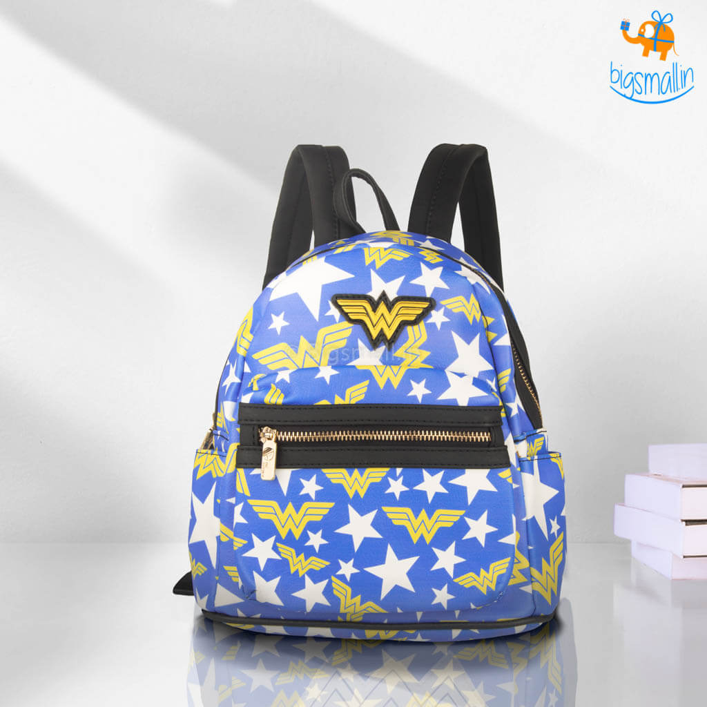 Buy Mini Backpack For Women Online Wonder Woman Bigsmall - Main Image