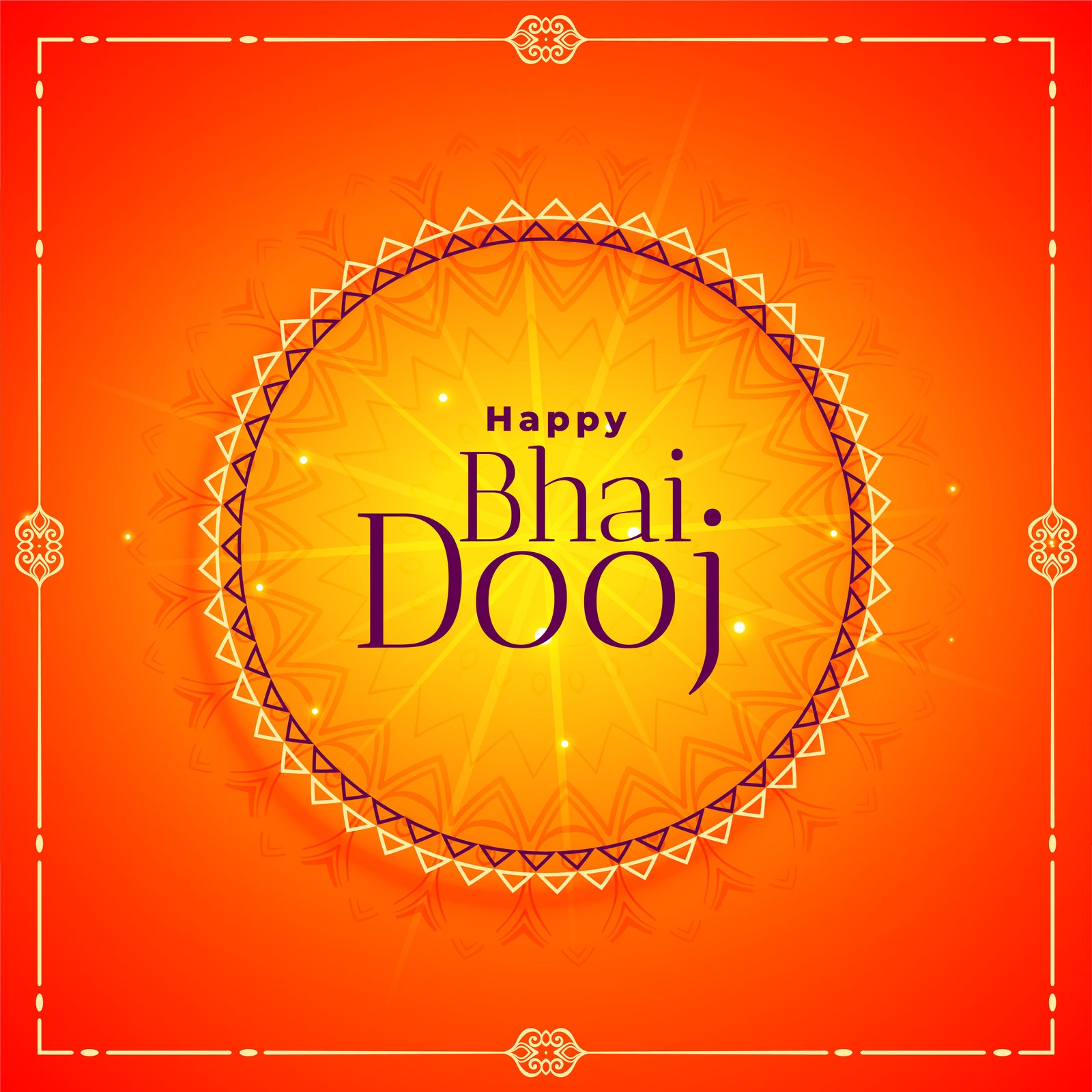 Bhai Dooj Quotes & Wishes: 25+ Unique Bhai Dooj Wishes, Instagram Captions & WhatsApp Messages