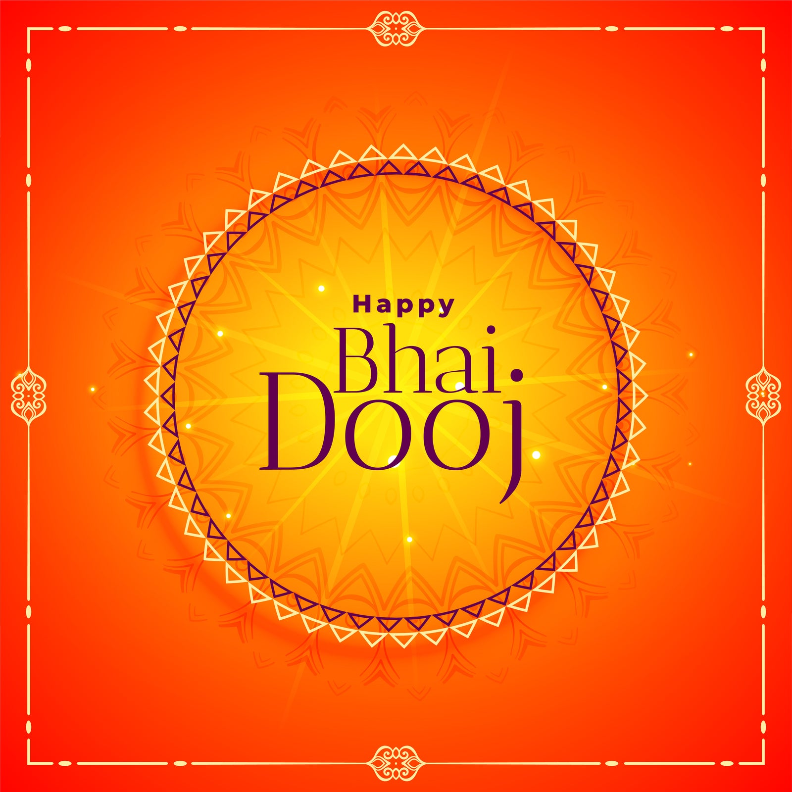 Bhai Dooj Quotes & Wishes: 25+ Unique Bhai Dooj Wishes, Instagram Captions & WhatsApp Messages