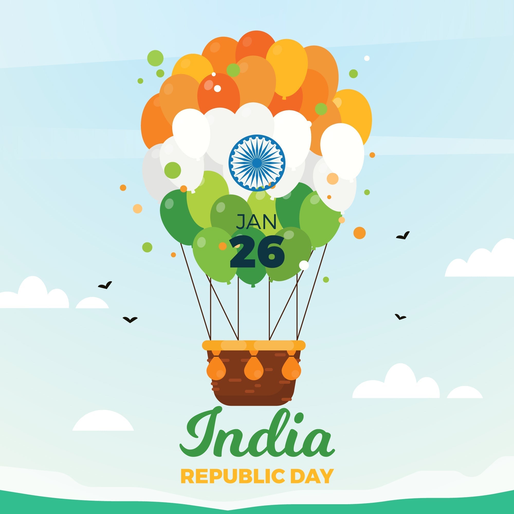 31 Republic Day Wishes, Messages and Captions 2026