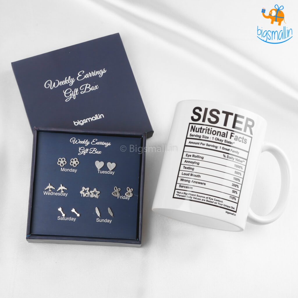 Rakhi Special - Gift Combo Filled With Surprise For Your Sister