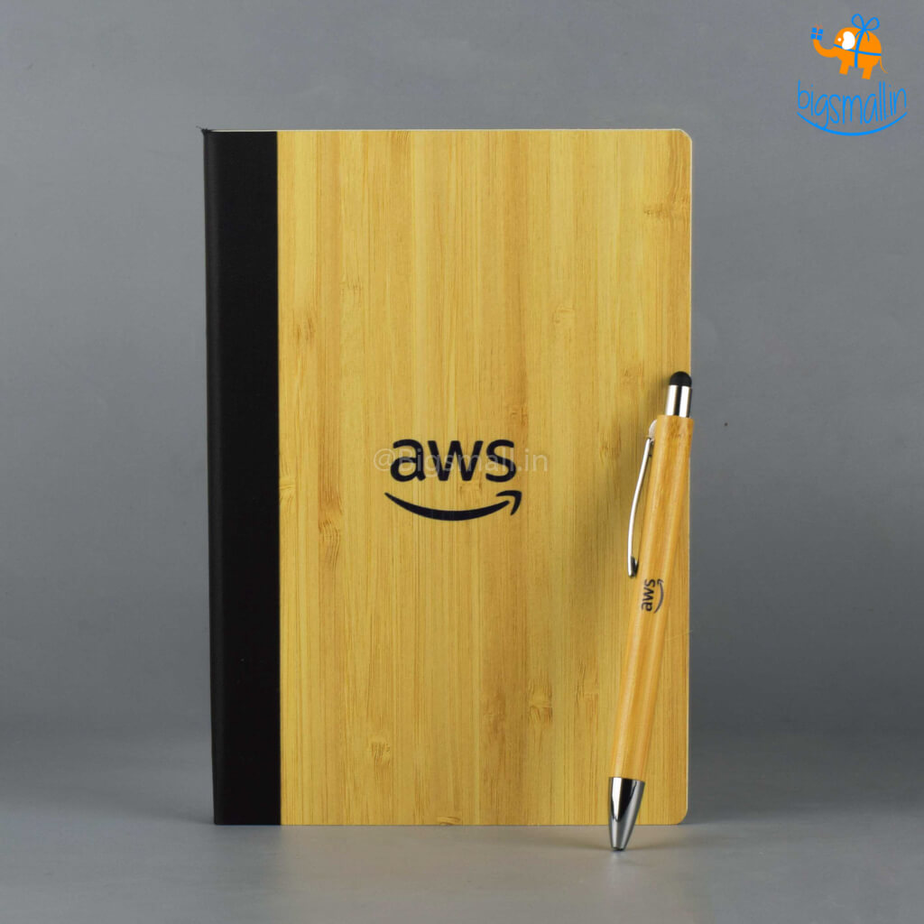 Custom Diary & Pen Set - Amazon Web Services