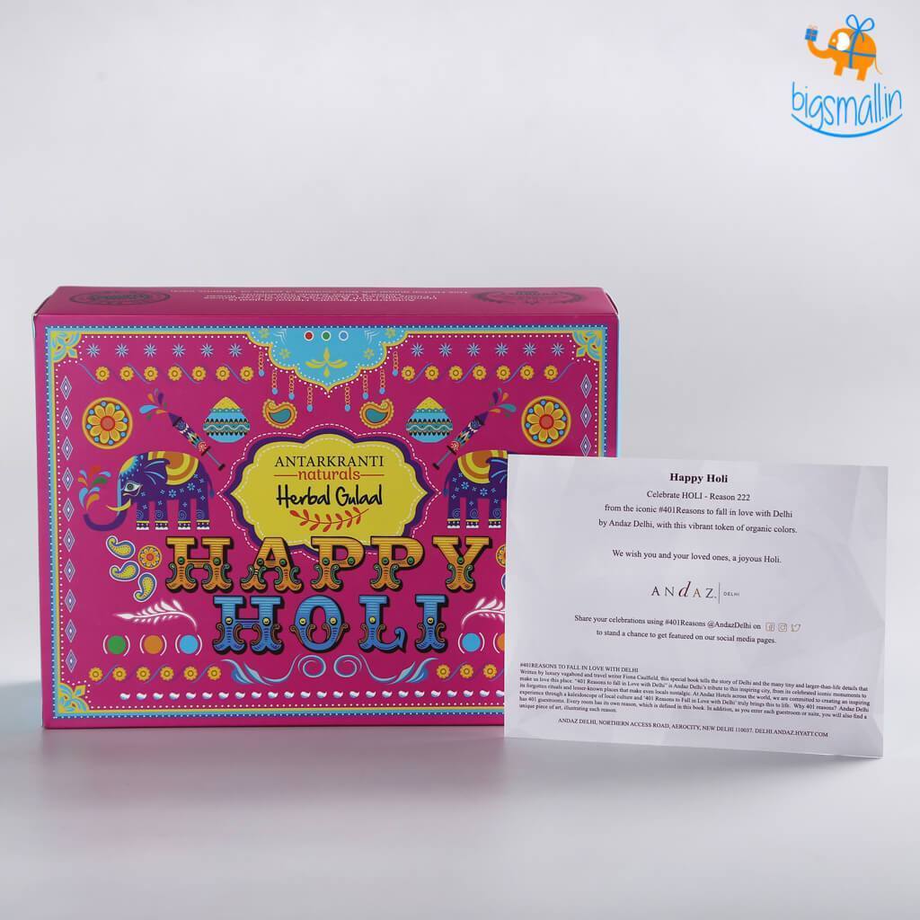 Holi Color Box - Andaz
